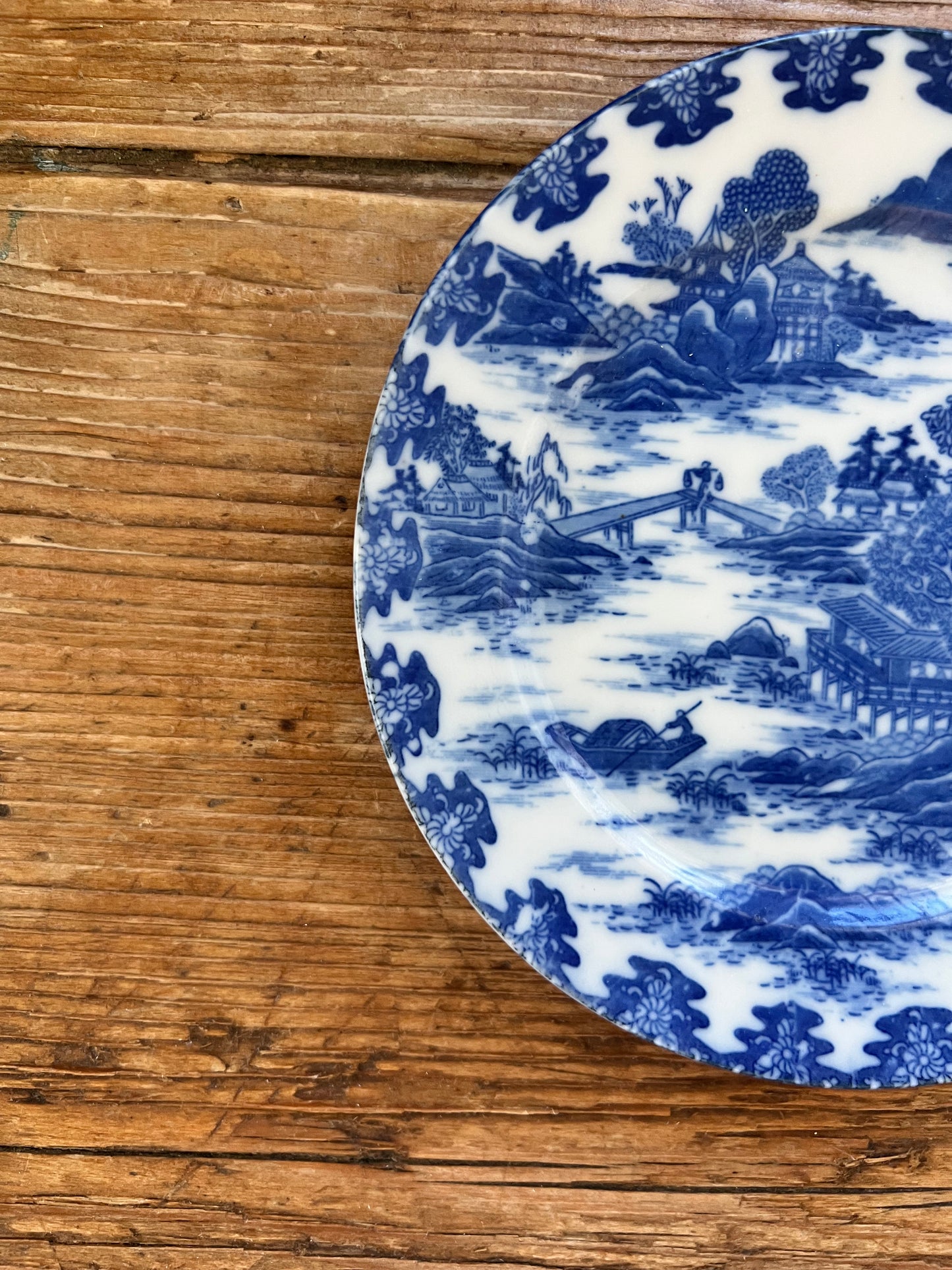Small Blue & White dish