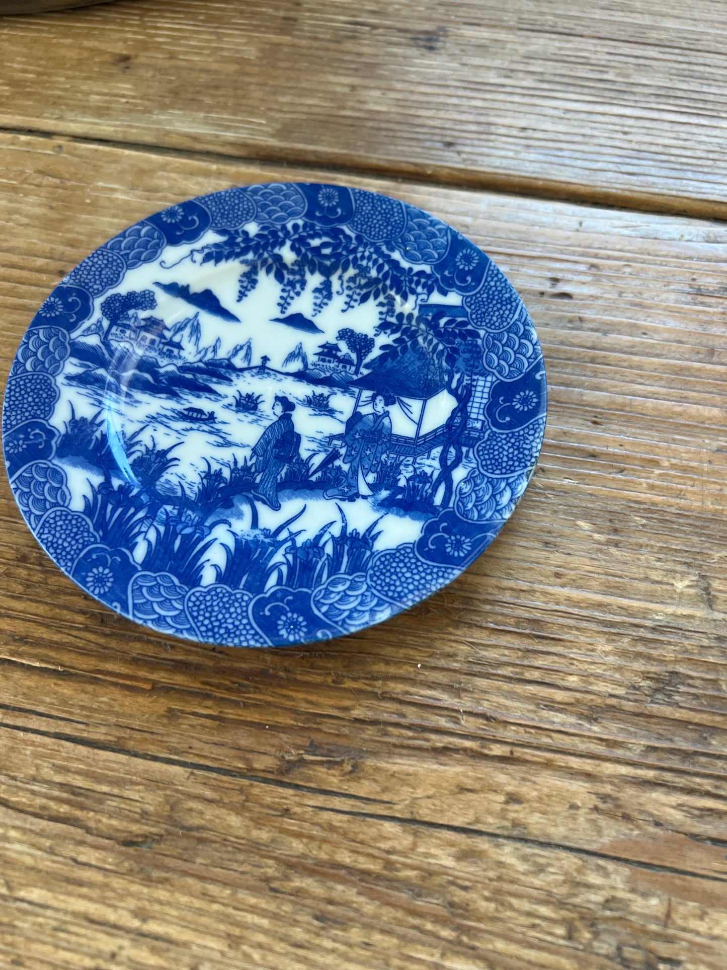 Small Blue & White dish