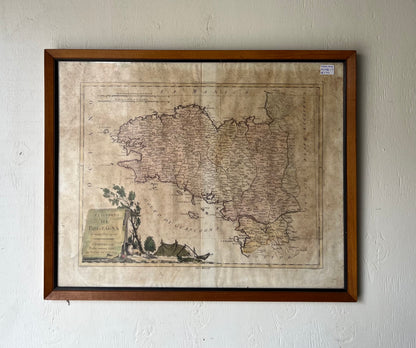 Antique French Map