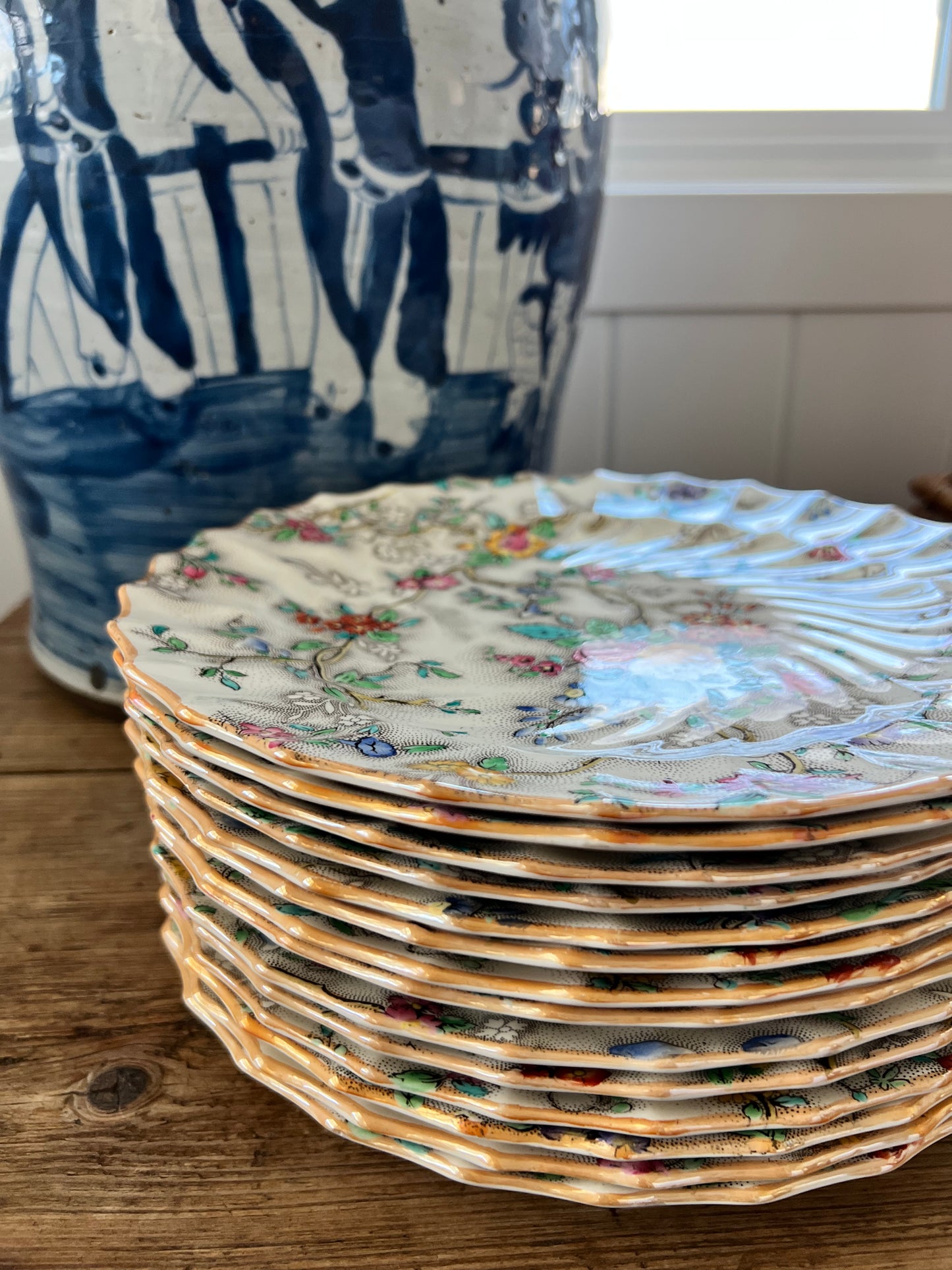 Antique Spode “Patricia” Dinner plates