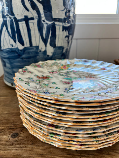 Antique Spode “Patricia” Dinner plates