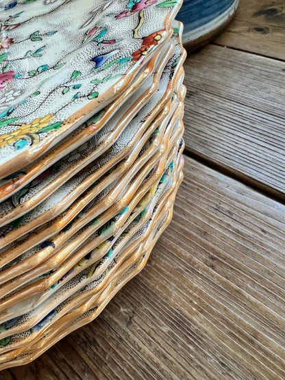 Antique Spode “Patricia” Dinner plates