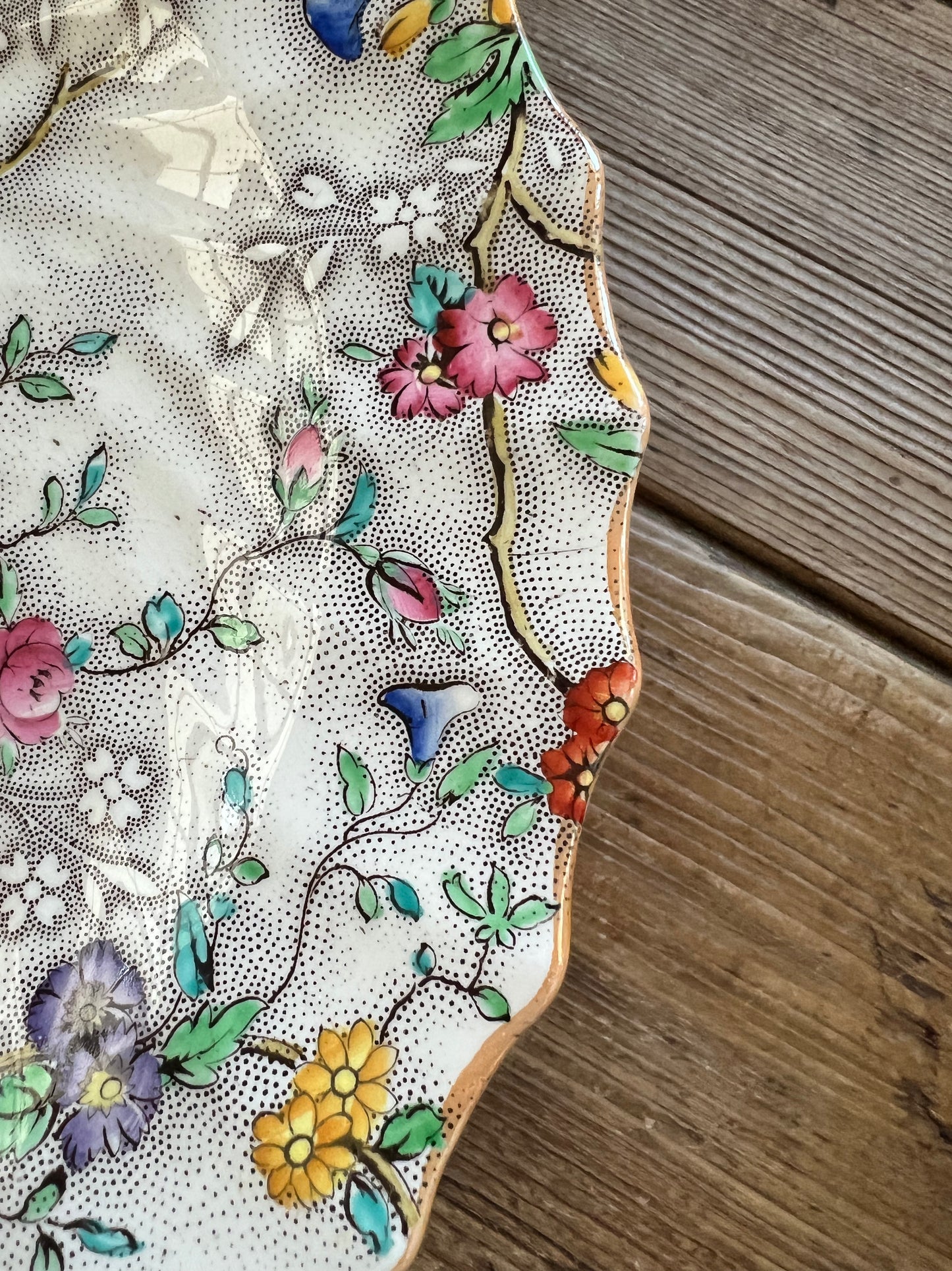 Antique Spode “Patricia” Dinner plates