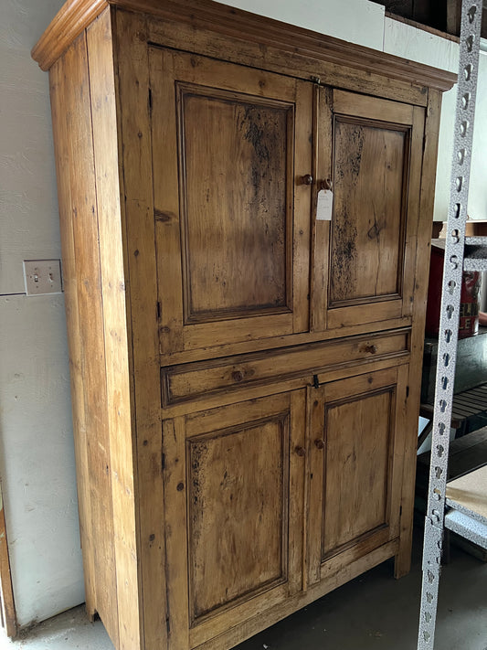 1850's Scottish Pine Armoire