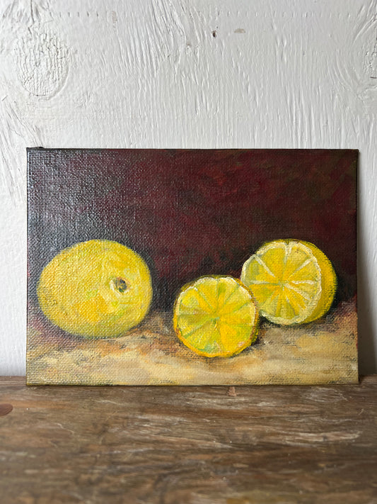 Lemon Painting
