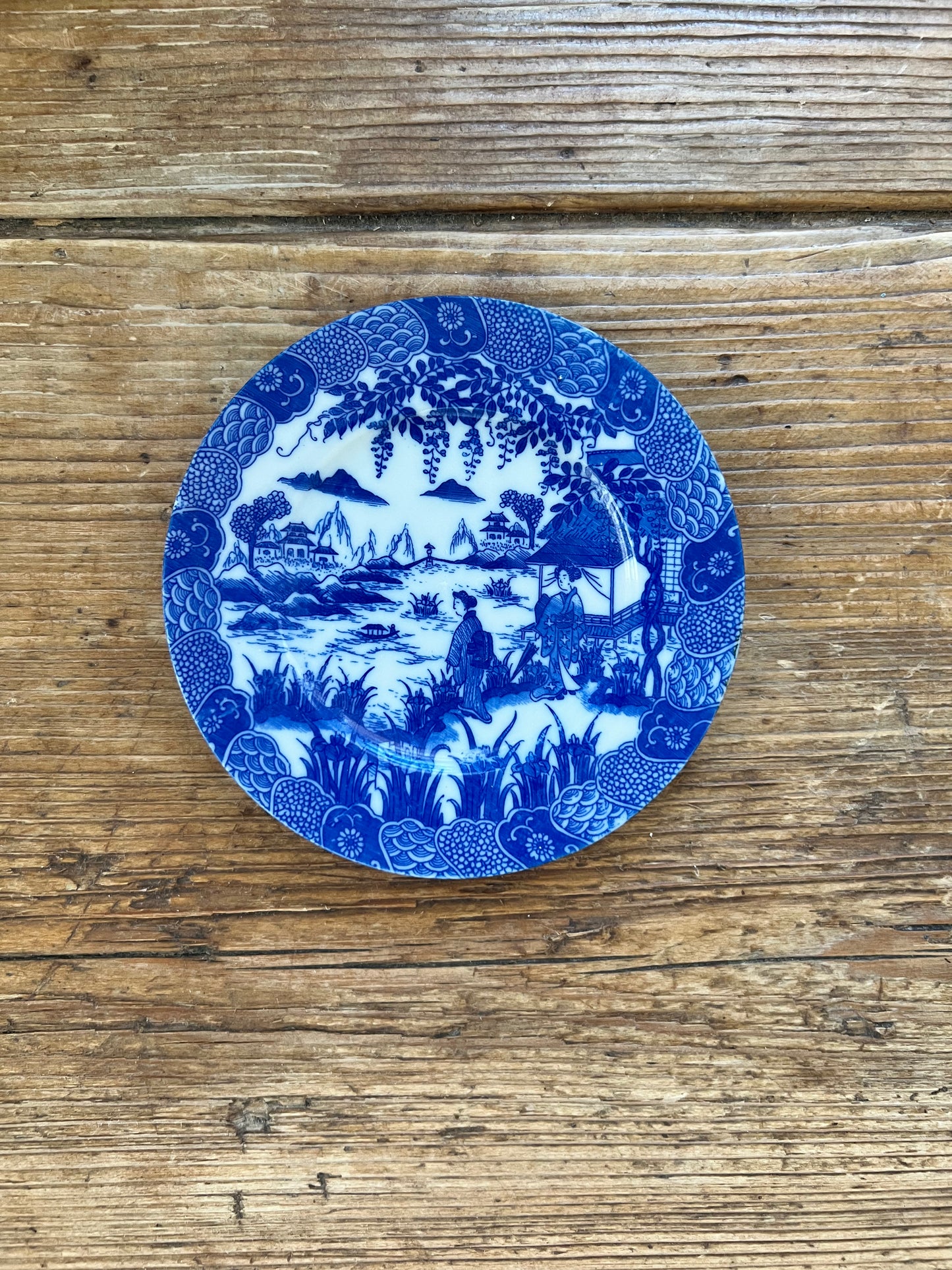 Small Blue & White dish