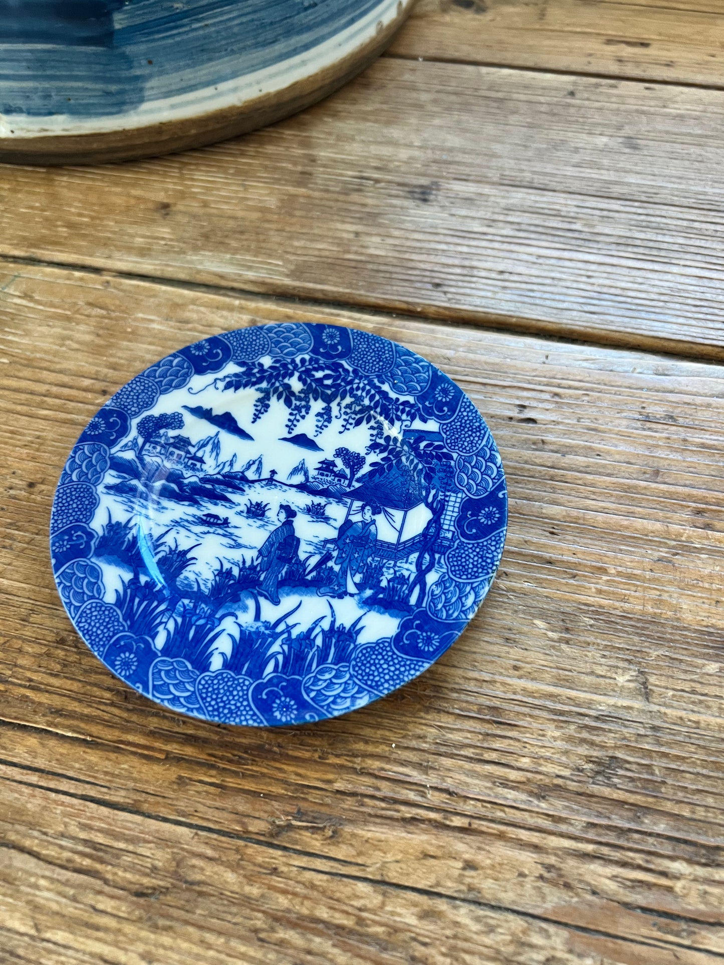 Small Blue & White dish