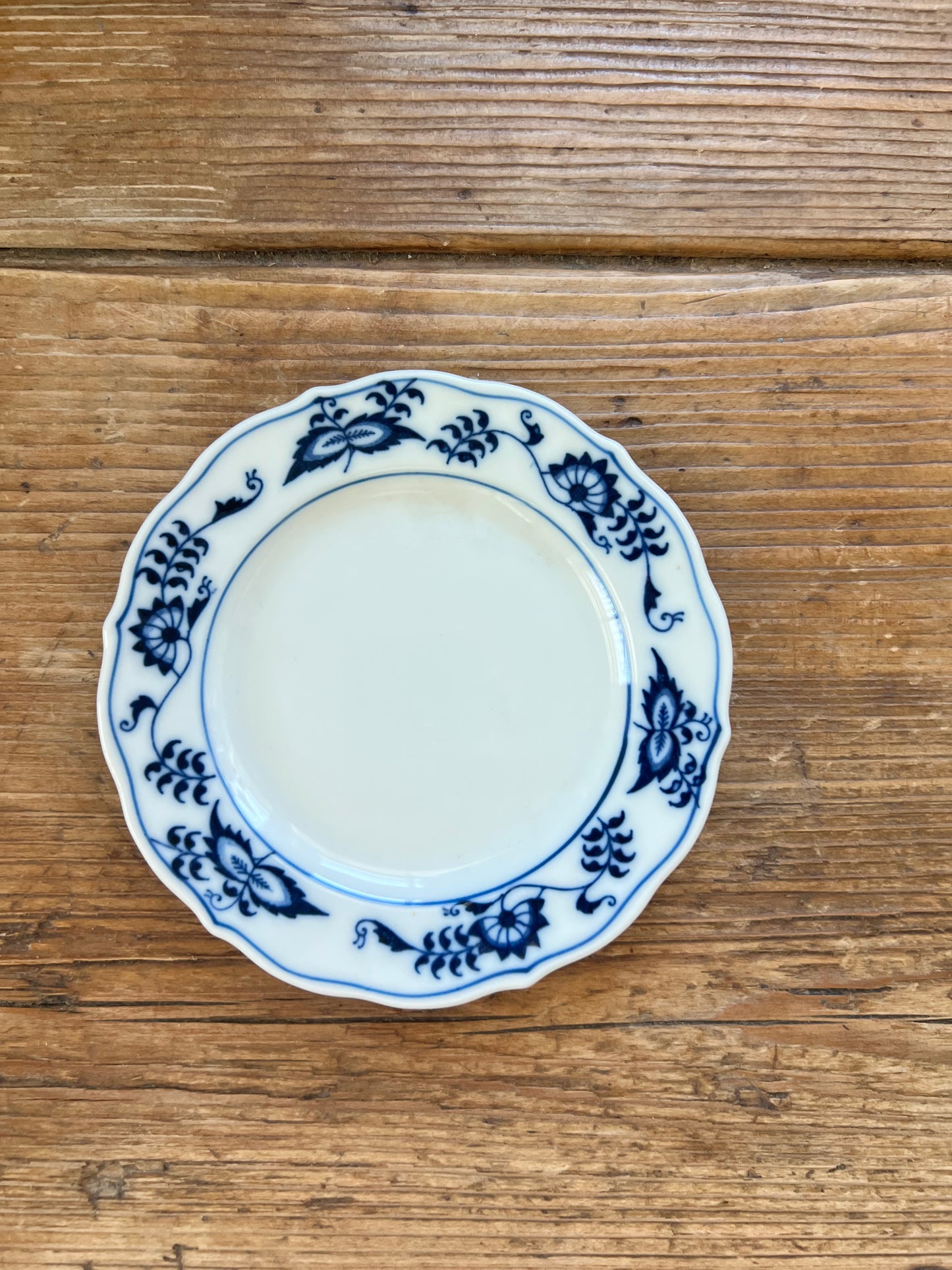 Small Blue Danube plate