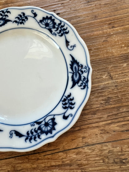 Small Blue Danube plate