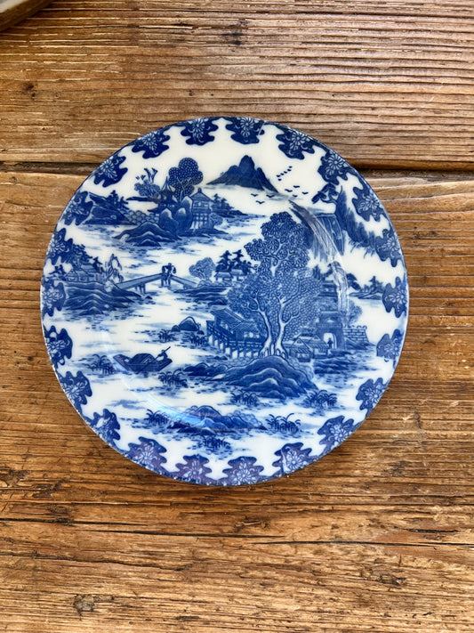 Small Blue & White dish