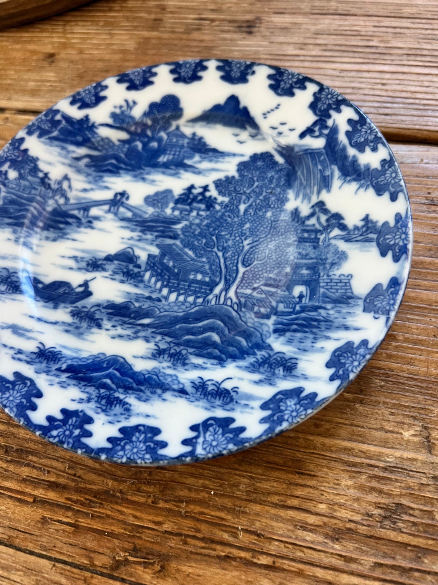 Small Blue & White dish