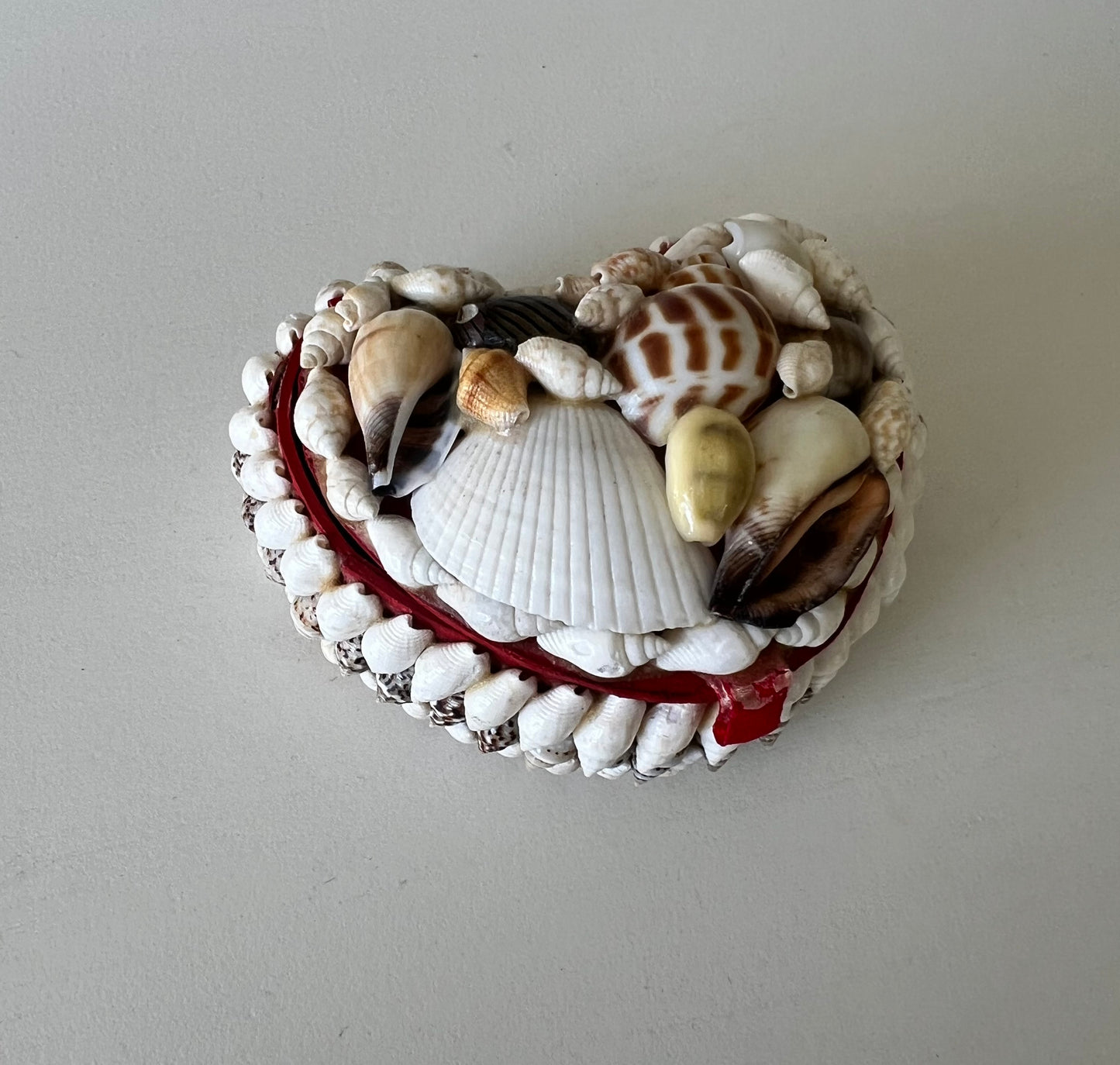 Heart Shell box