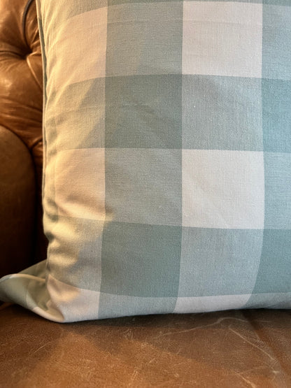 Small Buffalo Check  20" x 20" Pillow