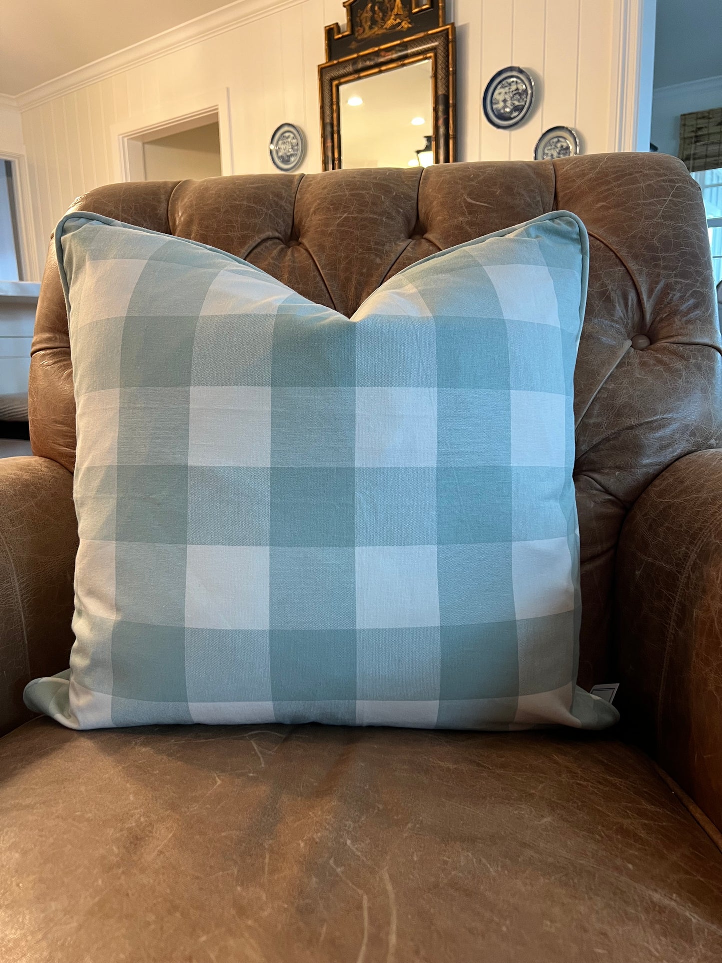 Small Buffalo Check  20" x 20" Pillow