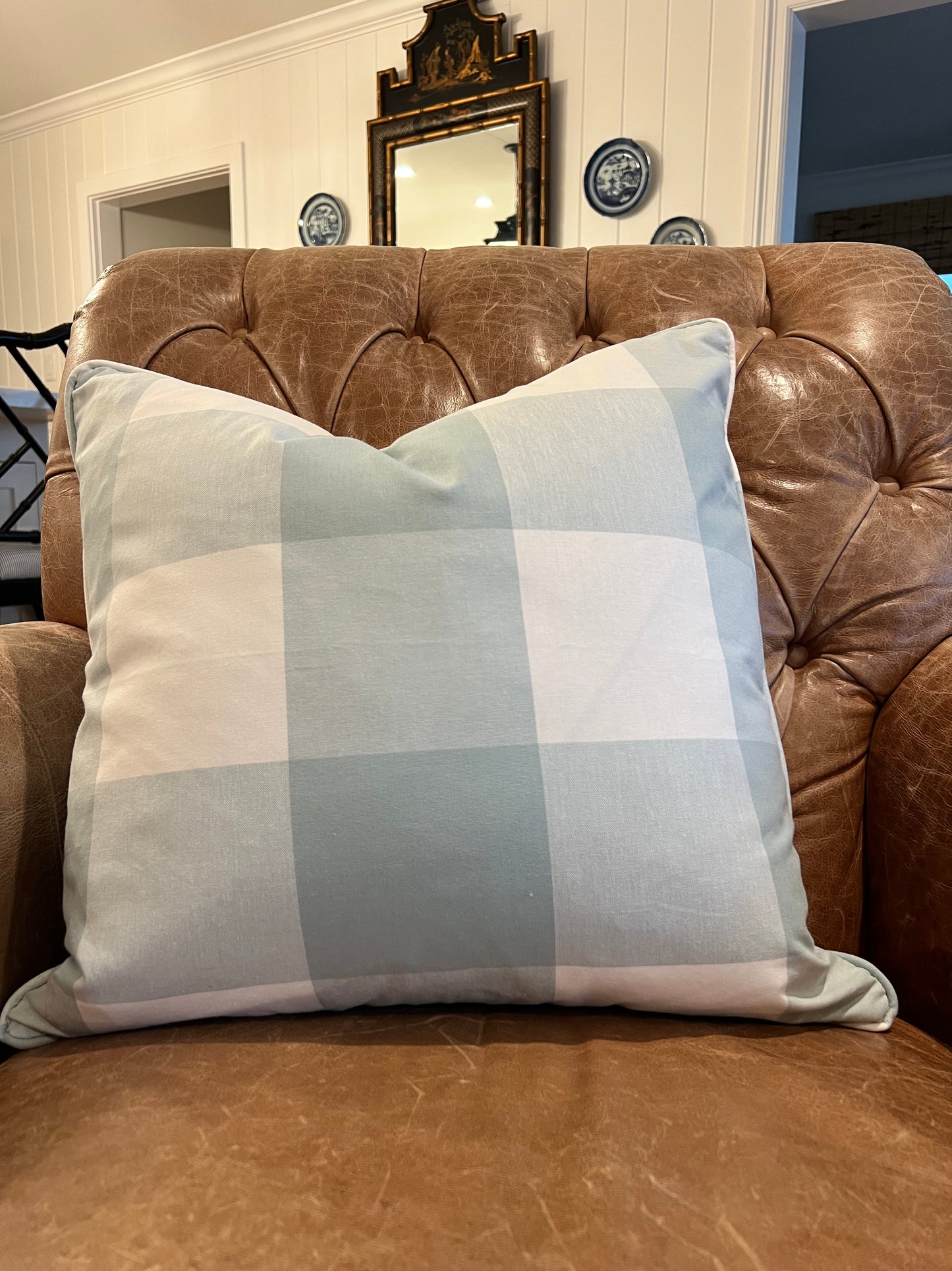 Large Buffalo Check  20" x 20" Pillow