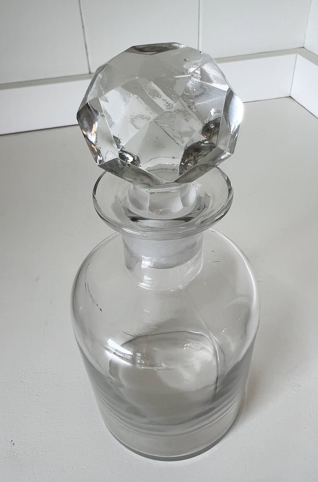 Small Glass Decanter