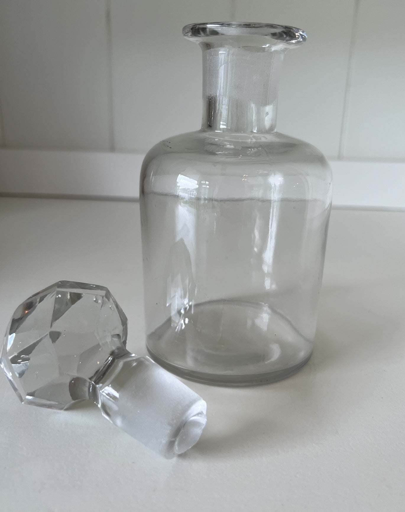 Small Glass Decanter