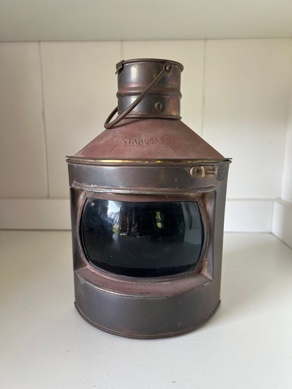 Vintage Starboard Lantern