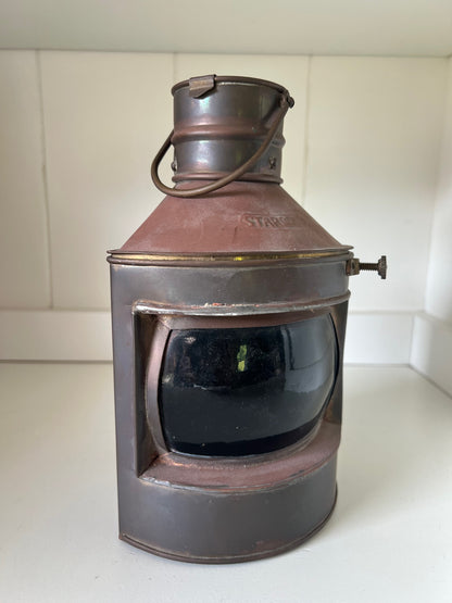 Vintage Starboard Lantern