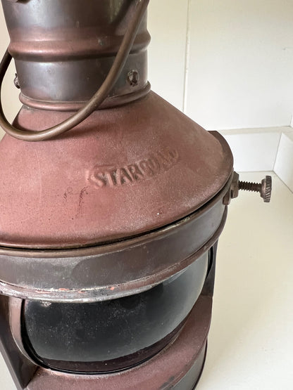 Vintage Starboard Lantern