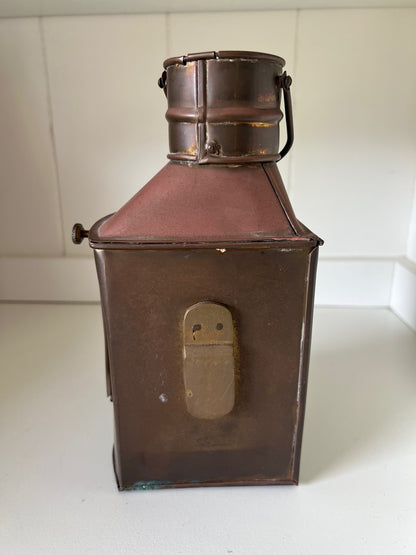 Vintage Starboard Lantern