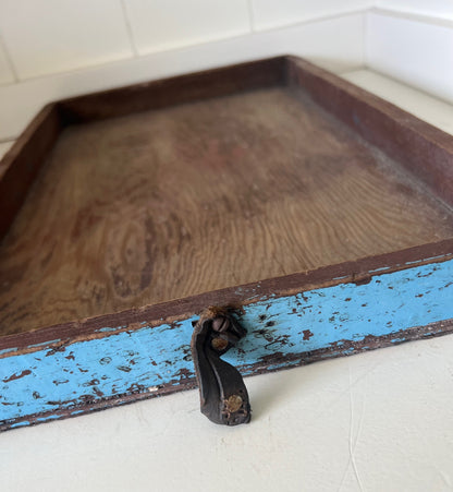 Vintage Primitive Tray