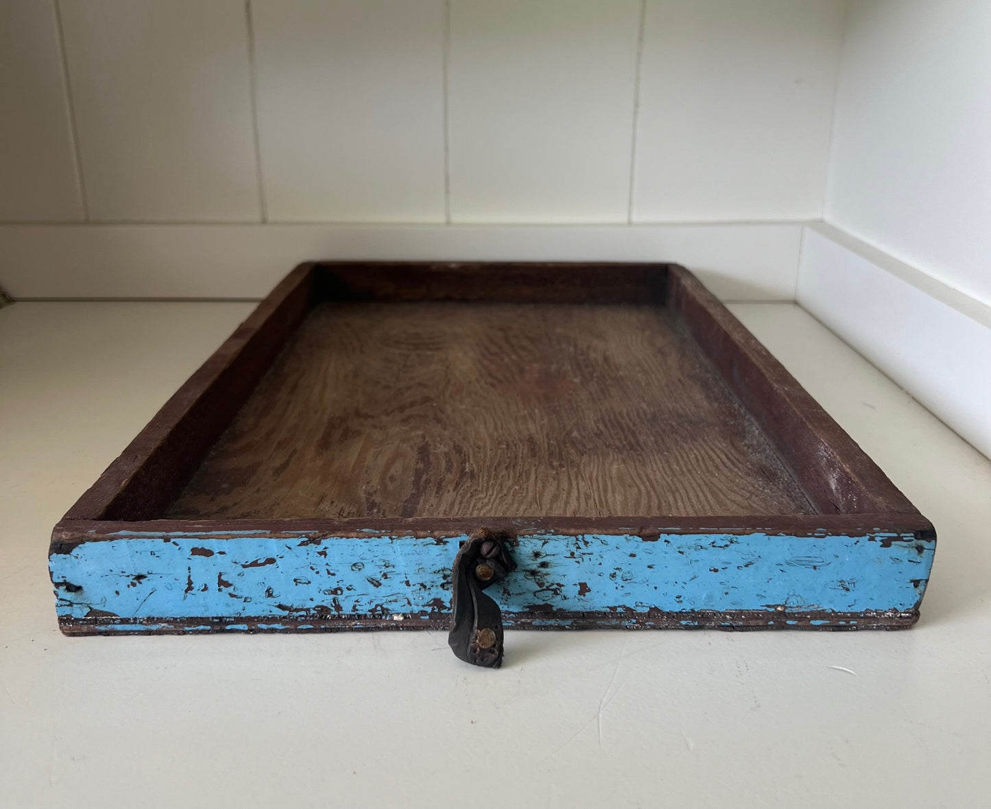 Vintage Primitive Tray