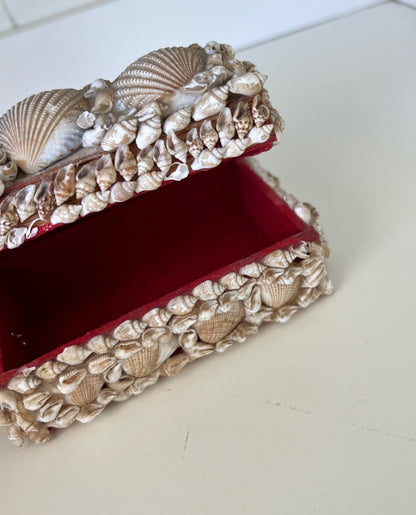 Vintage Shell box